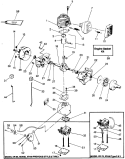 Page C Diagram and Parts List for XR-80  Weed Eater Trimmer